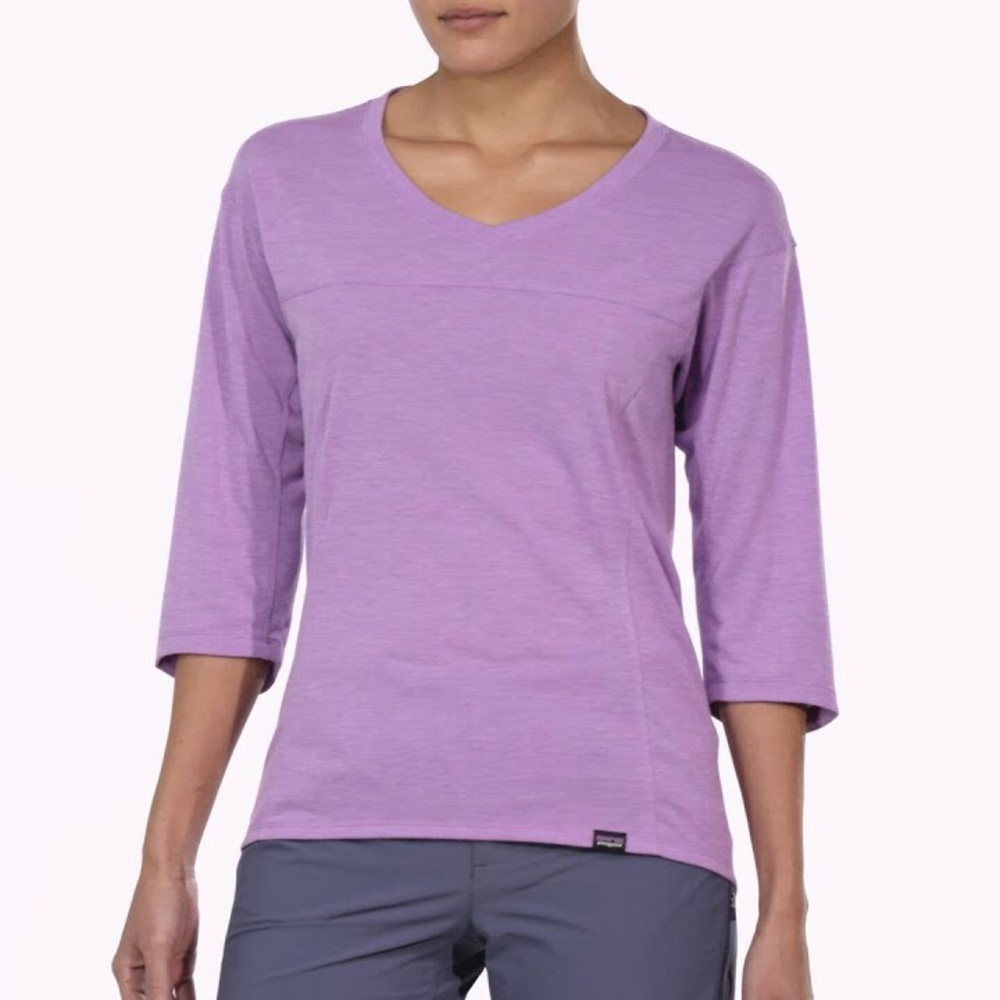 Patagonia Nine trails bike jersey
